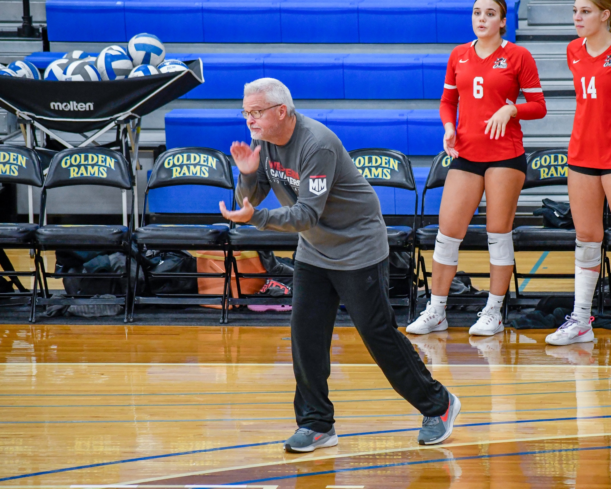 Brent Brigson Steps Down as Head Volleyball Coach