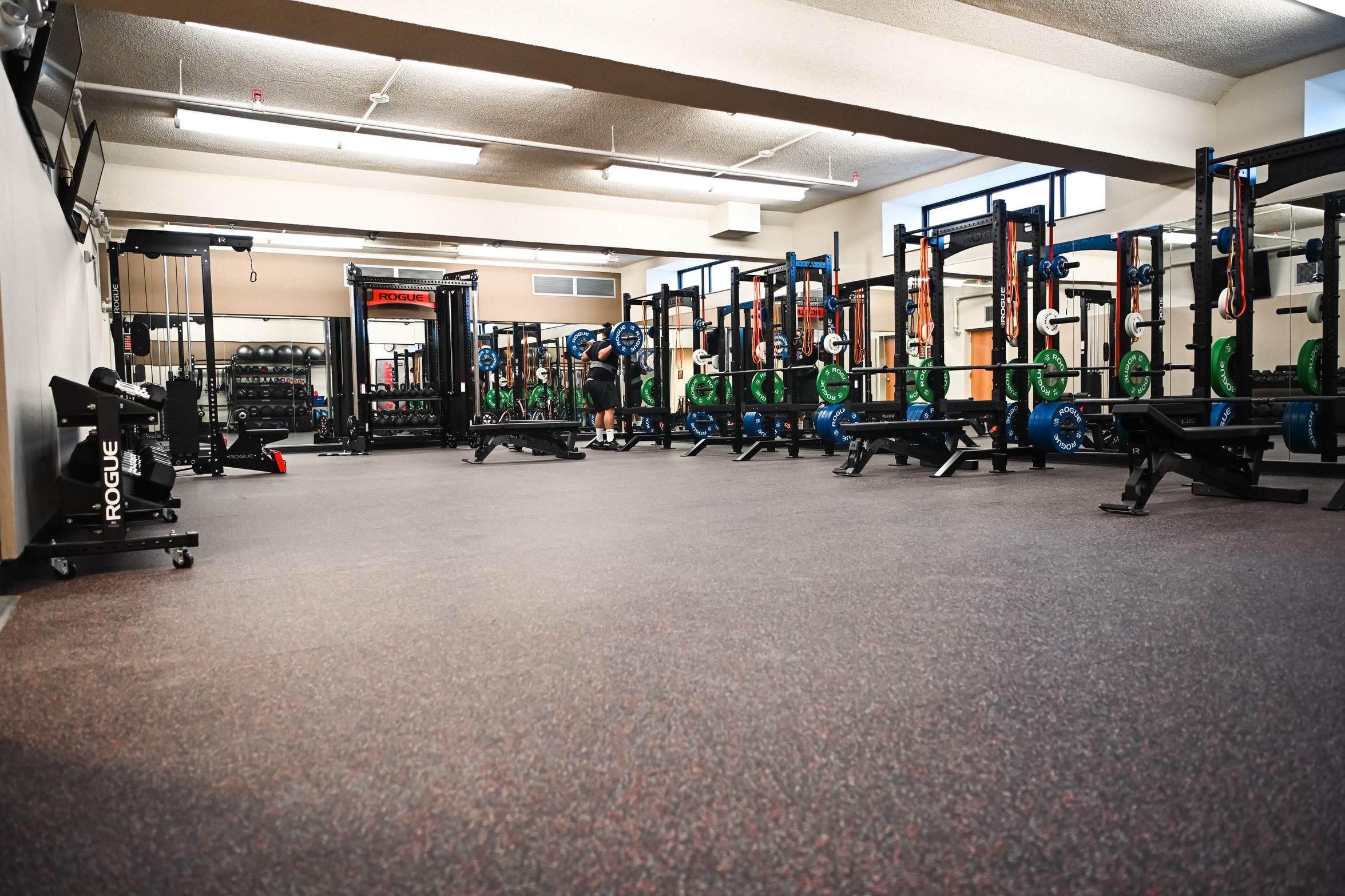 Western Unveils Cavalier Strength Center