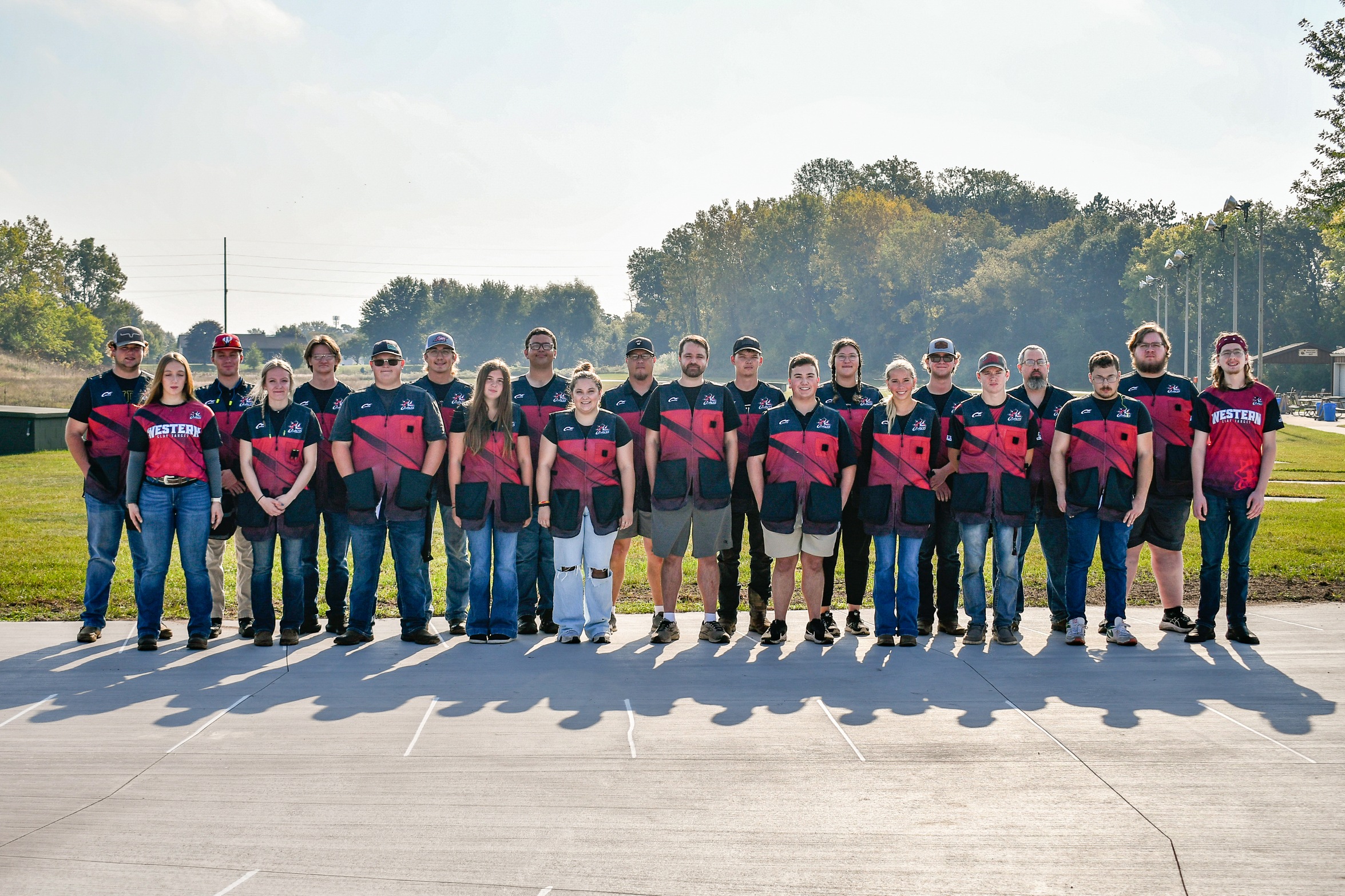 Team results from week 1 of the 2025 Clay Target season