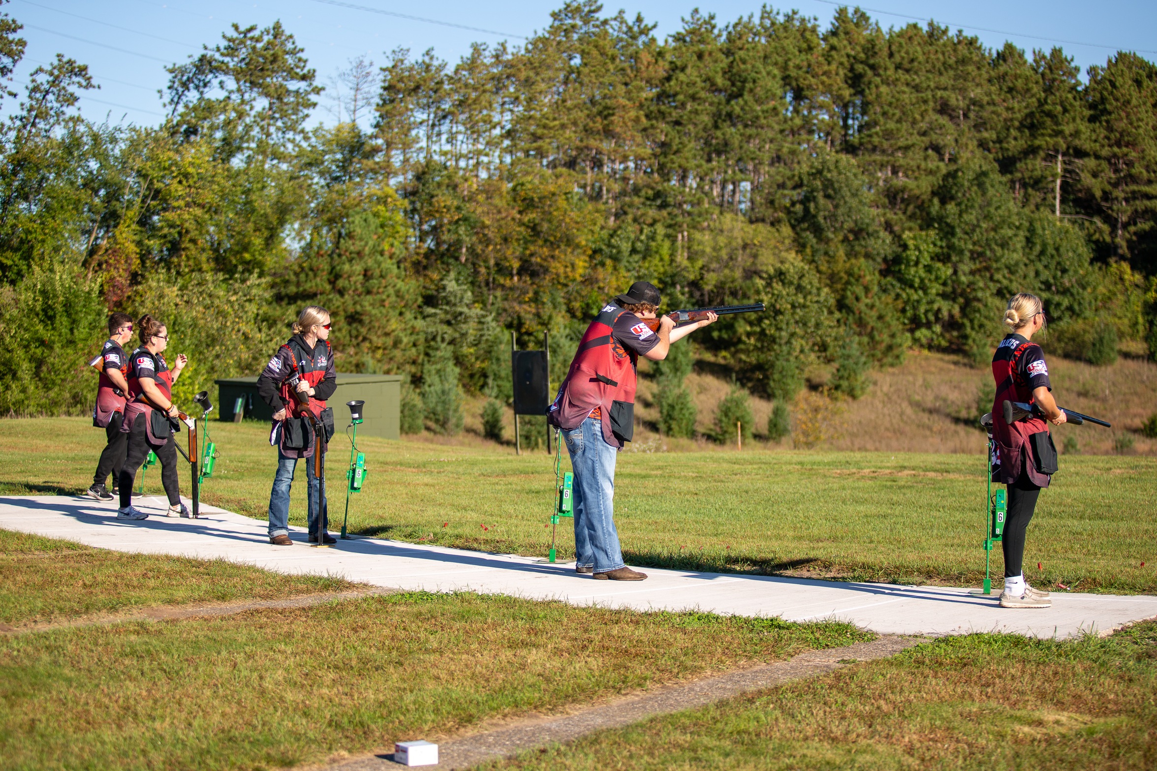 Team results from week 3 of the 2025 Clay Target Season