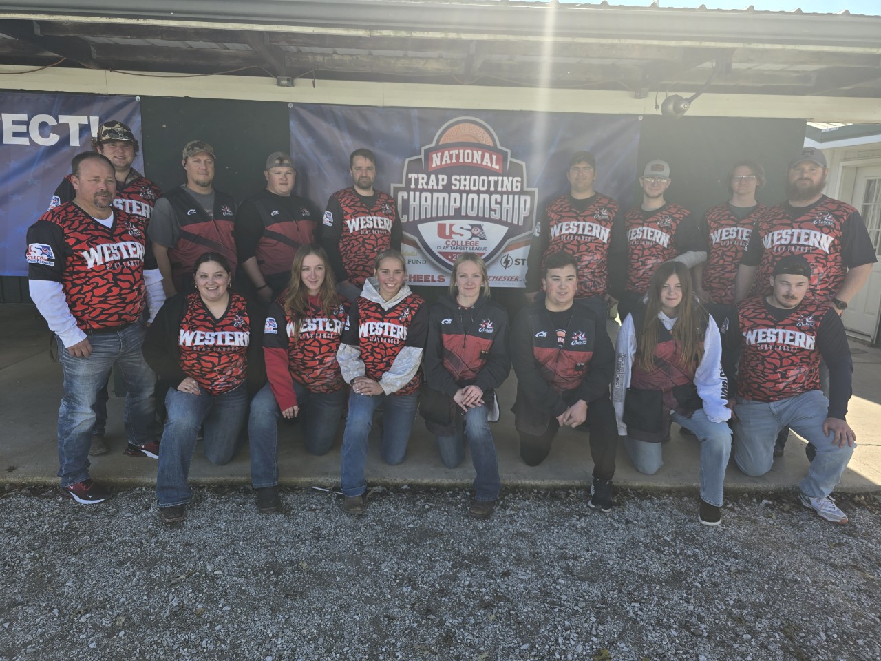 Western wraps up the 2025 Clay Target season with a trip to Nationals