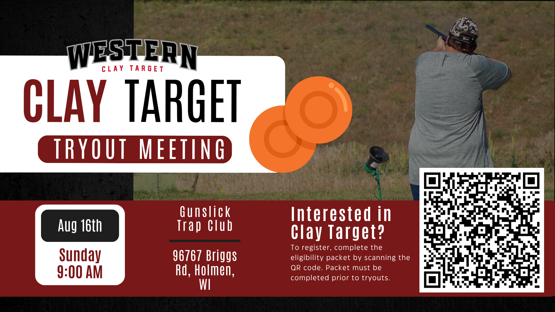 Take Your Shot: Join Western Clay Target!