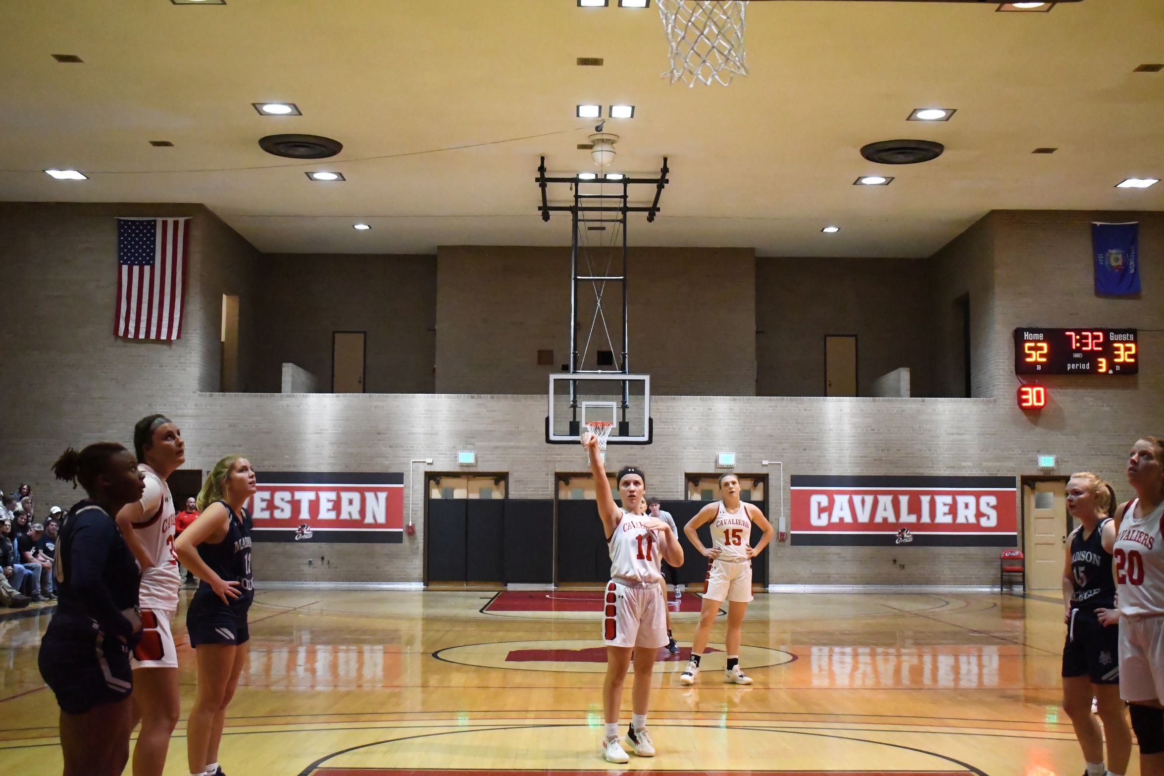 WBB Win Home Opener 94-60