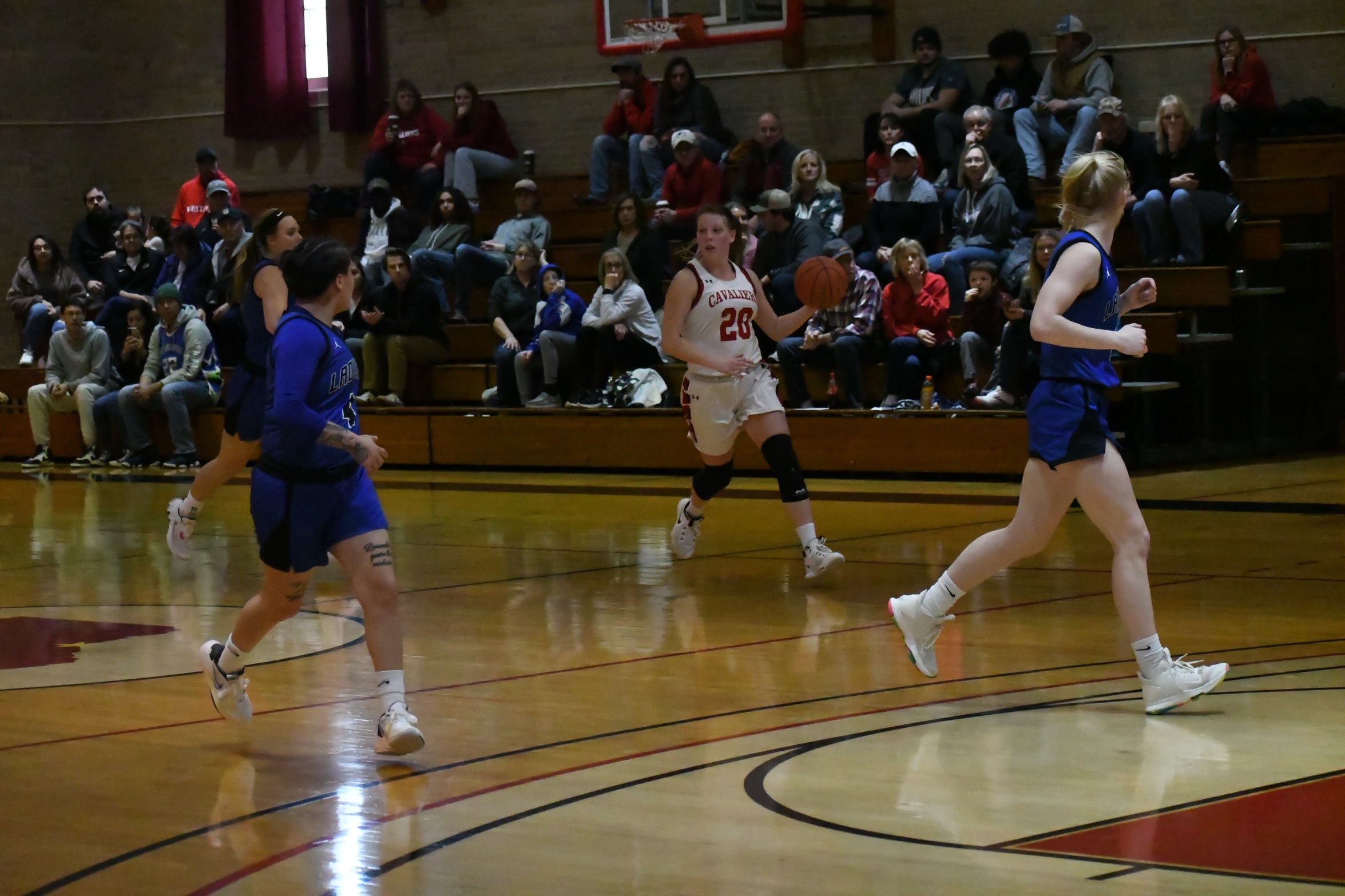 WBB win on the road vs MN State Community & Technical College
