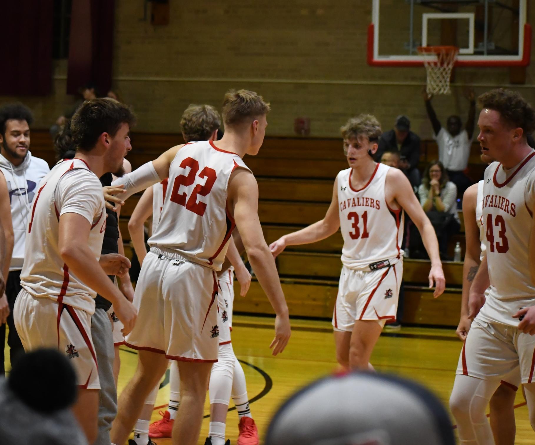Cavaliers come up short against Northland