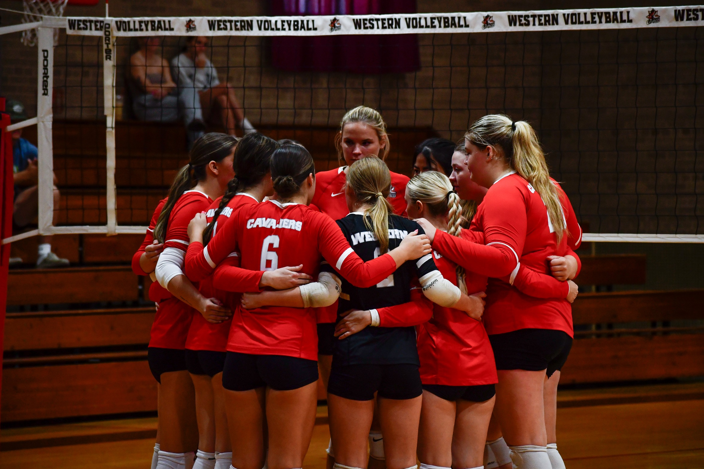 Cavaliers victorious on the road against Clark College