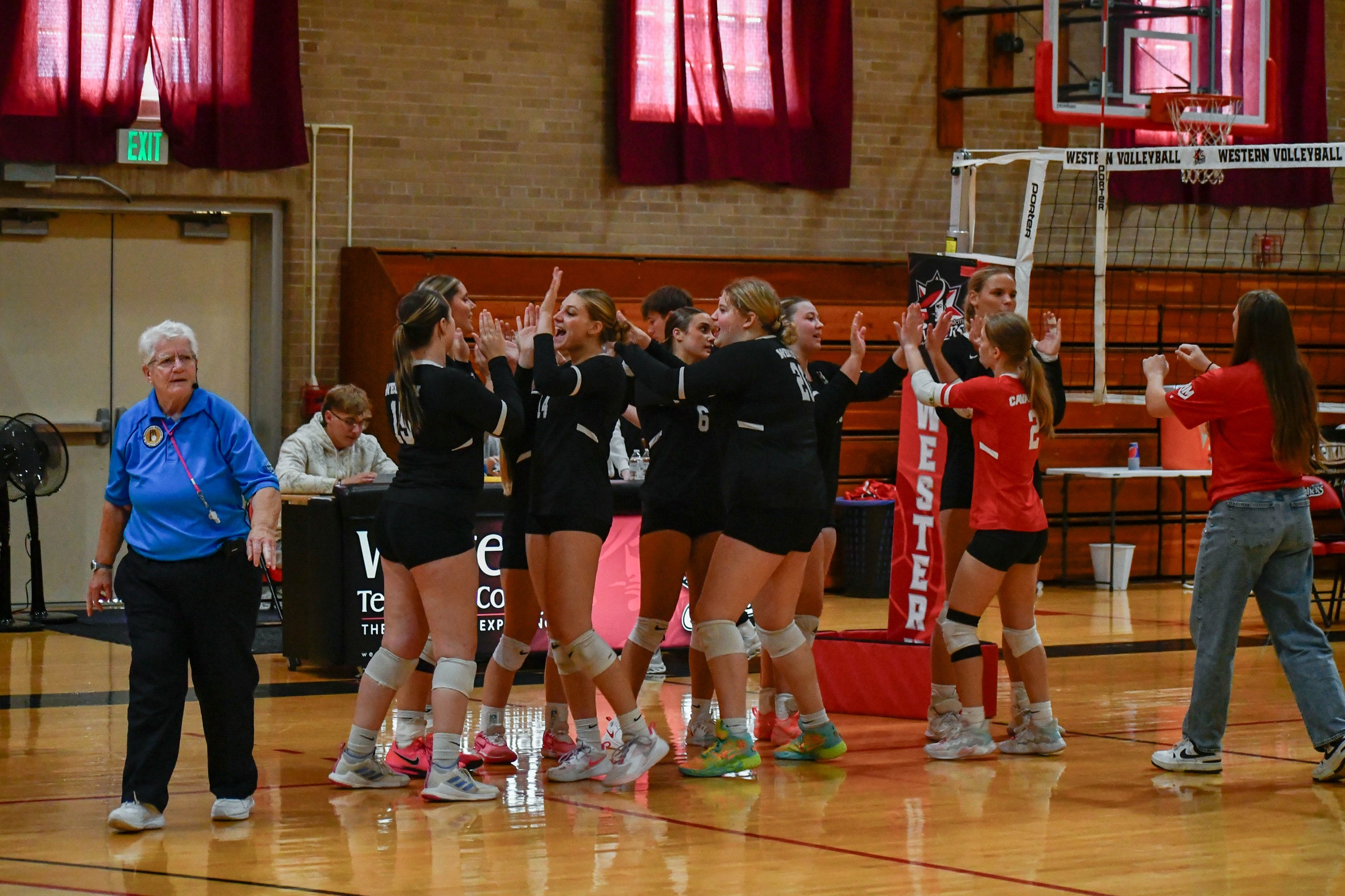 Wester wraps up the season finishing 1-1 on the road